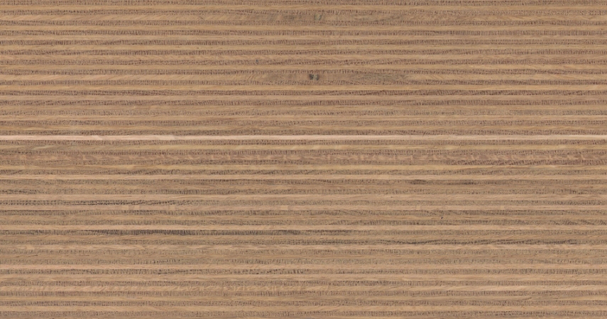 Plexwood® Oak untreated finish, with the finish you determine the end colour of the wood