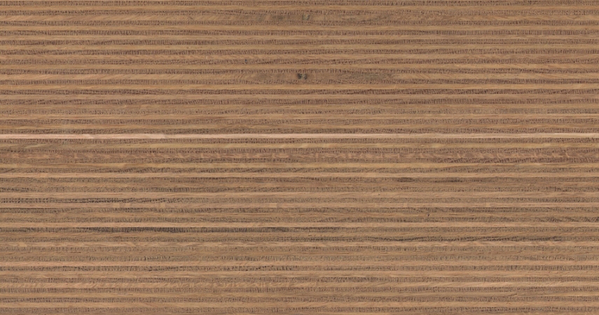 Plexwood® Oak water-based varnish finish, with the type of varnish you determine the final glossiness