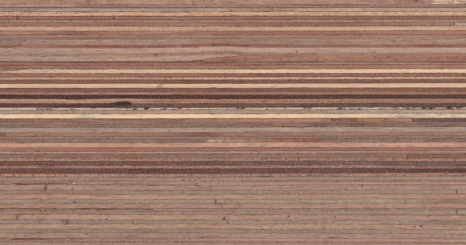 Plexwood® Meranti untreated, multiple layered plywood composite veneer