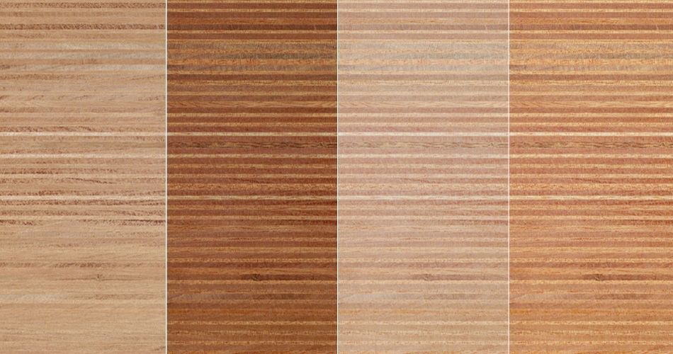 Plexwood® Okoumé noble composite surface en contreplaqué vernis pour des applications de bois dur
